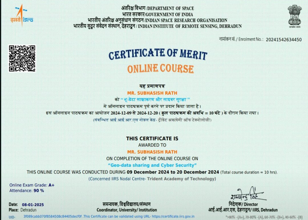 Geo-data sharing and Cyber Security